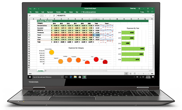 Excel Screenshot